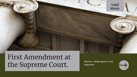 First Amendment goes to (Supreme) Court