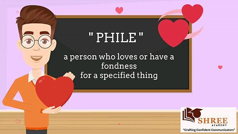 Exploring Fun Words That End in 'phile'" #philevocabulary #DAY3