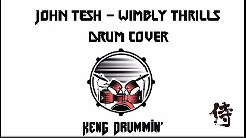 John Tesh - Wimby Thrills Drum Cover KenG Samurai