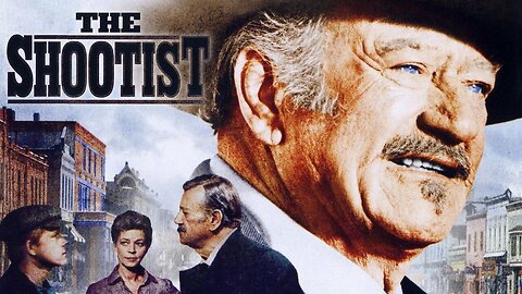 THE SHOOTIST 1976 John Wayne's Last Film is a Must See, One of His Best Ever FULL MOVIE HD & W/S