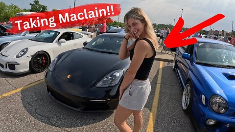 Maclain and the Porsche 718 [4K]