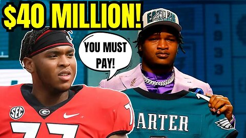 Eagles' Jalen Carter, Georgia Bulldogs SLAMMED With MASSIVE LAWSUIT from Devin Willock's Father!