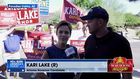 AZ Gubernatorial Candidate Kari Lake: The MSM Is ‘Only Putting Out What They Want People To Hear’