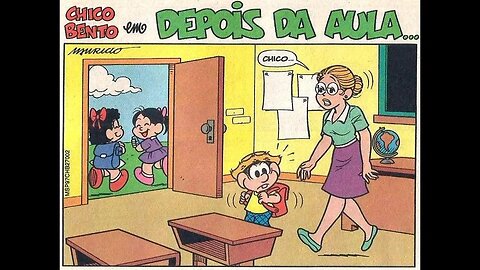 Chico Bento em-Depois da aula... | Gibis do Rapha 2