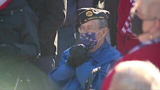 Plymouth Veterans Day ceremony