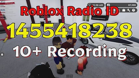 Recording Roblox Radio Codes/IDs
