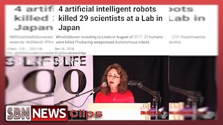 Four AI Robots Killed 29 Scientists at a Lab in Japan (Unconfirmed) - 5397