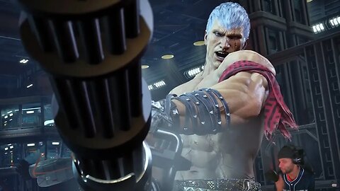 Tekken 8 Brian Fury Trailer gaming ps5 games