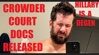 New Crowder Divorce Court Documents! EP 48