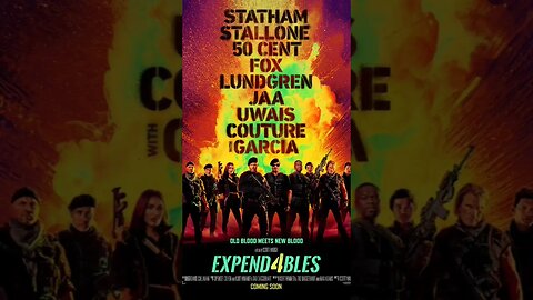 THE EXPENDABLES Movie Review!!- (Light Spoilers, Early Screening)l!)... 💯😎🙂💪👌