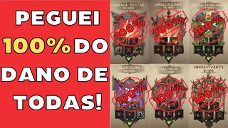 Meu maior dano ate agora - Diablo Immortal