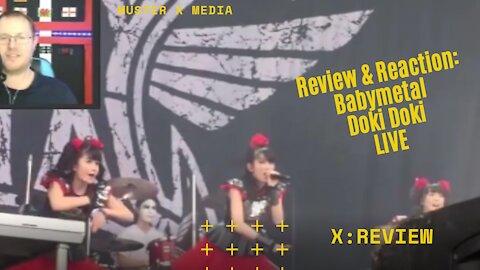 Review and Reaction: Babymetal Doki Doki LIVE