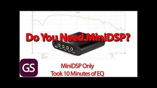 How To Use MiniDSP With Your Home Theater Receiver And Subwoofers