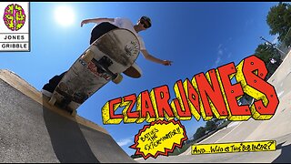 Czar Jones Battles the Exterminator - Super Stone Skateboarding