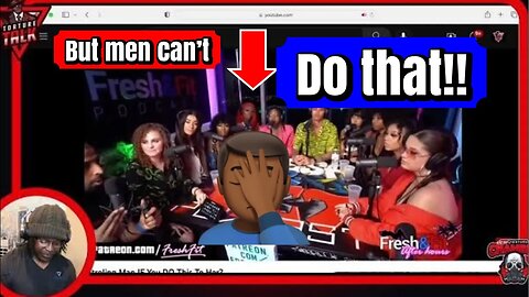 @FreshFitMiami destroys these women on double standards between men and women