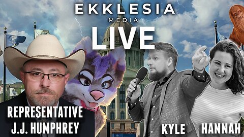 OKLAHOMA CORRUPTION WITH REPRESENTATIVE HUMPHREY | EKKLESIA LIVE # 114