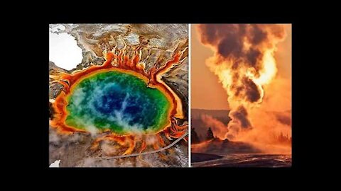 Fears for ERUPTION as gigantic 'fountain of magma' plume discovered underneath Yellowstone