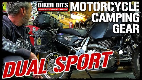 Dual Sport Motorcycle Camping Gear