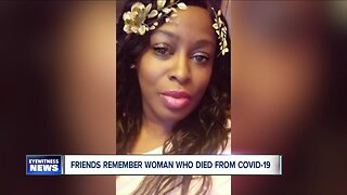 Friends remember Buffalo woman who died due to COVID-19