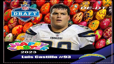 Madden 23 2005 Draft Pick Luis Castillo Creation