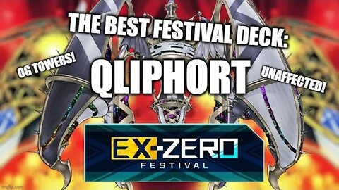 QLIPHORT! / Extra Zero Festival KILLER / Deck Profile