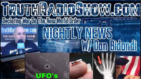 UFO's, Biometrics & RFID Microchip Human Implants, News & More
