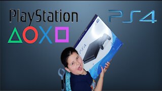 Sony Playstation 4 Unboxing & Review