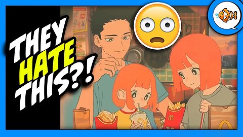 McDonald's Japanese Ad Makes People FURIOUS?!