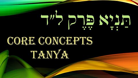 Core Concepts Tanya: Chapter 34