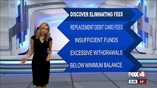 Discover is eliminating some fees