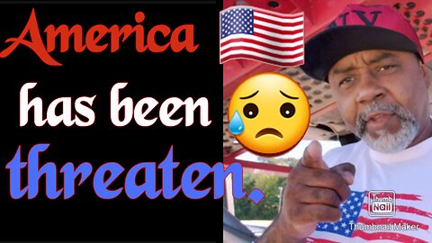 America 🇺🇸 has been threaten 😥