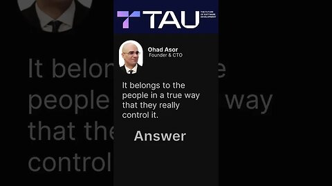 Preventing Rogue AI on Tau Net | Two Surprising Methods 💎