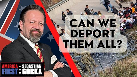 Can we deport them all? Tom Homan with Sebastian Gorka on AMERICA First