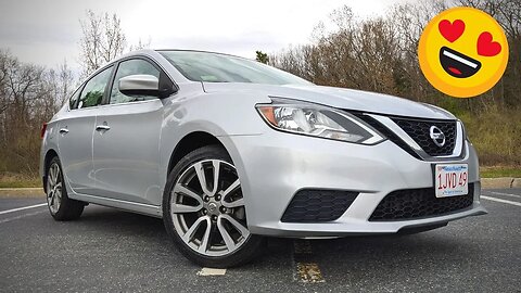 18" Pathfinder Rims on a Sentra? *Cinematic* Roller Shots of The new Wheels on my B17 Nissan Sentra