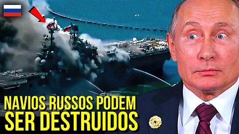 Dizimaremos seus soldados e seus navios" Se a Rússia usar armas nucleares isso vai acontecer !