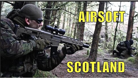 Airsoft War M1A1M MP5 POW Scotland HD