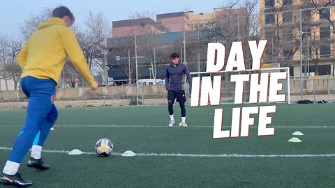 Day In The Life Of A Footballer Living In Barcelona (EP37)