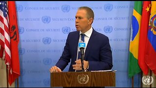 Israel UN Amb: It's Time To Obliterate Hamas' Terror Infrastructure