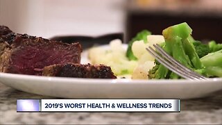 2019's worst health and wellness trends