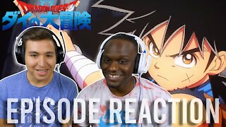 Dragon Quest The Adventure Of Dai Opening #1 REACTION