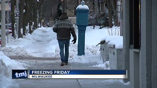 Milwaukee powers through dangerous wind chills