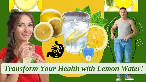 Surprising Health Benefits of Drinking Lemon Water Daily