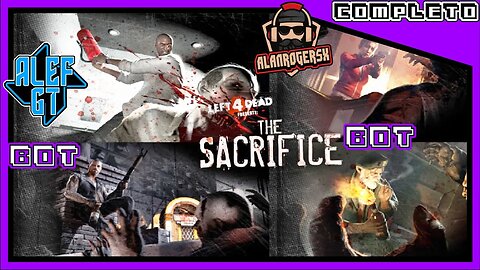 O Sacrifício (The Sacrifice) Completo - Left 4 Dead 2 COOP PC