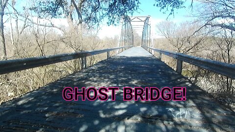 GHOST BRIDGE! #scary #hauntedbridge