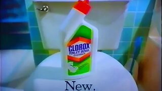 "John's Bathroom is Disgusting" 90's Clorox Commercial