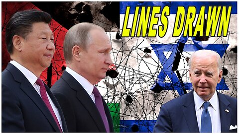Biden Makes Laughable Claim on World Travel | Enemies Take Firm Sides On War In Israel | Ep 644
