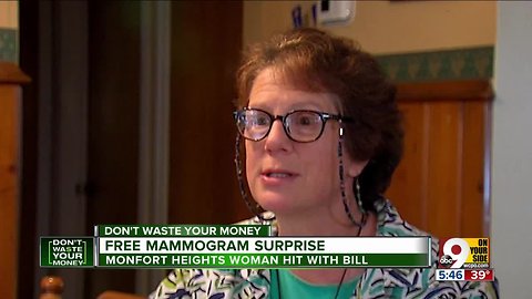 UC Health billed woman for free mammogram