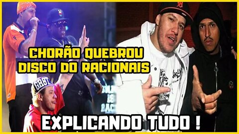 EXISTIA TRETA ENTRE O RACIONAIS E O CHORÃO CHARLIE BROWN JR ?