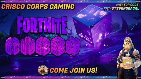 🔴CRISCO CORPS GAMING - #Fortnite with Subs & Members .. #FatSteven