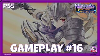 Hyperdimension Neptunia GameMaker R:Evolution PART 16 - GAMEPLAY STORY Translated to English